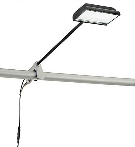 Set Of 2 LED Flood Lights For Trade Show Backwalls, 12 Watt - Black 4 Set Of 2 LED Flood Lights For Trade Show Backwalls, 12 Watt - Black - Image 2