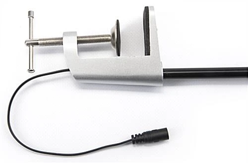 Set Of 2 LED Flood Lights For Trade Show Backwalls, 12 Watt - Black 6 Set Of 2 LED Flood Lights For Trade Show Backwalls, 12 Watt - Black - Image 4