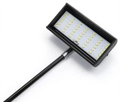 Set Of 2 LED Flood Lights For Trade Show Backwalls, 12 Watt - Black 10 Set Of 2 LED Flood Lights For Trade Show Backwalls, 12 Watt - Black -LuxeDisplay Shop 21wledunbl2.ra4 preview