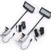 Set Of 2 LED Flood Lights For Trade Show Backwalls, 12 Watt - Black 1 Set Of 2 LED Flood Lights For Trade Show Backwalls, 12 Watt - Black -LuxeDisplay Shop 21wledunbl2.rw preview