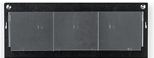 4-Tiered Literature Floor Stand, 4"/8.5"w, 12-24 Pockets – Black 6 4-Tiered Literature Floor Stand, 4"/8.5"w, 12-24 Pockets – Black - Image 4