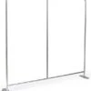 8' Trade Show Display Stand, Portable, Frame Only - Silver 1 8' Trade Show Display Stand, Portable, Frame Only - Silver -LuxeDisplay Shop 2stfr8r .rw preview