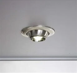 Portable Display Case W/Top & Side Lights, Locking Hinged Door, Carry Case - Silver -LuxeDisplay Shop 2tcaseslvl.ra4 preview