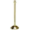 38.5" Brass Stanchion Post, Rope Not Included