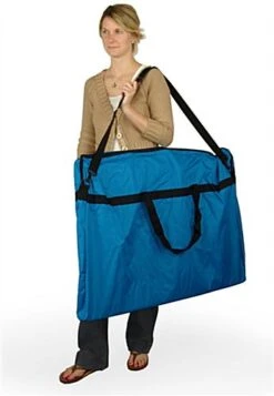 72"w Tabletop Hook & Loop Display Board, 3 Panels, Economy - Black -LuxeDisplay Shop 3pttblack.ra2 preview