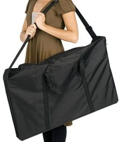 54"w Tabletop Hook & Loop Display & Write-on Board, 3 Panels - Blue & White 9 54"w Tabletop Hook & Loop Display & Write-on Board, 3 Panels - Blue & White -LuxeDisplay Shop 3pv5430blu.ra3 preview