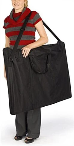 72"w Tabletop Hook & Loop Display & Write-on Board, 3 Panels - Gray & White 11 72"w Tabletop Hook & Loop Display & Write-on Board, 3 Panels - Gray & White -LuxeDisplay Shop 3pv7236gry.ra4 preview