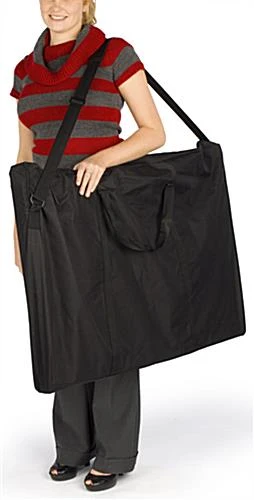 72"w Tabletop Hook & Loop Display & Write-on Board, 3 Panels - Gray & White 7 72"w Tabletop Hook & Loop Display & Write-on Board, 3 Panels - Gray & White - Image 5