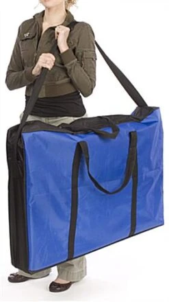 Y-Shaped Floor Standing Hook & Loop Display Board, 6 Panels - Black -LuxeDisplay Shop 6pnlbk.ra2 preview