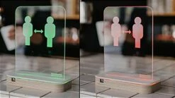 Aura Aware Social Distancing Smart Device W/ Visual And Audible Alerts - Oak 14 Aura Aware Social Distancing Smart Device W/ Visual And Audible Alerts - Oak -LuxeDisplay Shop aasdwd.ra3 preview