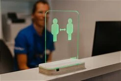 Aura Aware Social Distancing Smart Device W/ Visual And Audible Alerts - Oak 16 Aura Aware Social Distancing Smart Device W/ Visual And Audible Alerts - Oak -LuxeDisplay Shop aasdwd.ra5 preview