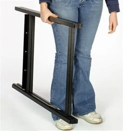 Sidewalk Sign For Poster Boards, Double-sided, Easy Top-loading - Black -LuxeDisplay Shop abrdre2331.ra3 preview