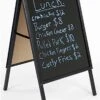 22 X 28 Write-On Board A-Frame, Wet Erase, Double Sided - Black 2 22 X 28 Write-On Board A-Frame, Wet Erase, Double Sided - Black -LuxeDisplay Shop abwter2ses.rw preview