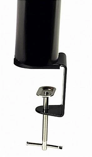 Desk Reference System W/ Flexible Arm, 10 Sleeves - Black 5 Desk Reference System W/ Flexible Arm, 10 Sleeves - Black - Image 3