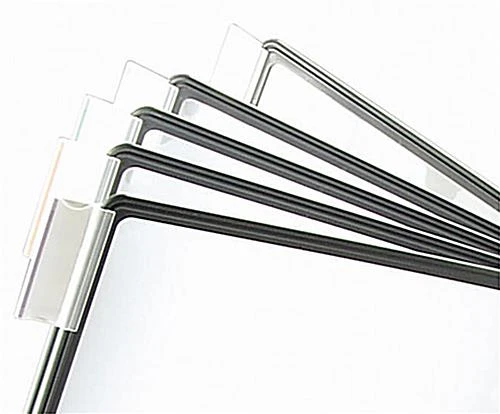 Desk Reference System W/ Flexible Arm, 10 Sleeves - Black 6 Desk Reference System W/ Flexible Arm, 10 Sleeves - Black - Image 4