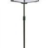 Floorstanding Reference System, Adjustable Height, 10 Sleeves - Black -LuxeDisplay Shop adts0321.rw preview