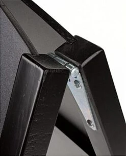 21 X 34 Write-On Board A-Frame, Chalk & Wet Erase, Double Sided - Black -LuxeDisplay Shop af2134rmbk.ra4 preview