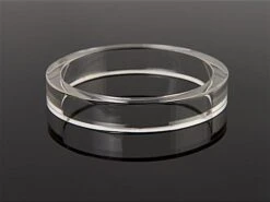 Model Ship Cases With Black Base And Lift Off Clear Acrylic Top -LuxeDisplay Shop af292x11bk.ra6 preview