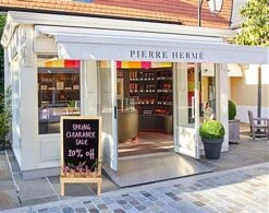 24 X 36 Write-On Board A-Frame, Chalk, Magnetic, Double Sided, 2 Planters - Black -LuxeDisplay Shop af4930chplntr.ra4 preview