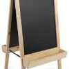 24 X 36 Write-On Board A-Frame, Chalk, Magnetic, Double Sided, 2 Planters - Black 1 24 X 36 Write-On Board A-Frame, Chalk, Magnetic, Double Sided, 2 Planters - Black -LuxeDisplay Shop af4930chplntr.rw preview