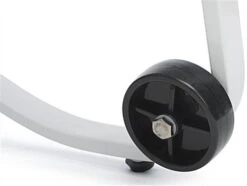 24” X 36” Sidewalk Sign With Base Wheels, Magnetic Lens, Double Sided - White -LuxeDisplay Shop afwm2436w.ra4 preview