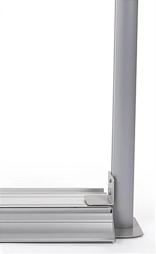 Touchless Hand Sanitizer Dispenser For Banner Stands, Floor Standing - Silver 10 Touchless Hand Sanitizer Dispenser For Banner Stands, Floor Standing - Silver - Image 8