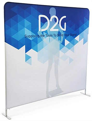 10x10 Trade Show Booth Kit W/ Backdrop, Counter, Display Case, Flooring & IPad Stand 11 10x10 Trade Show Booth Kit W/ Backdrop, Counter, Display Case, Flooring & IPad Stand - Image 9
