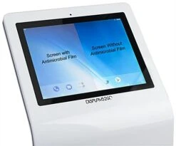 30" X 50" Antibacterial Film With Adhesive Backing, Scratch-Resistant - Light Brown -LuxeDisplay Shop amcfp1842.ra4 preview 1