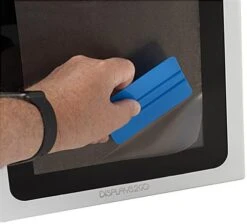 21" X 22" Antibacterial Film With Adhesive Backing, Scratch-Resistant - Light Brown -LuxeDisplay Shop amcfp3050.ra4 preview 2