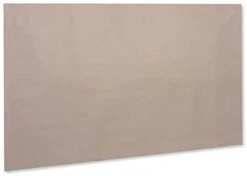 30" X 50" Antibacterial Film With Adhesive Backing, Scratch-Resistant - Light Brown