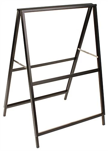 30 X 40 Sidewalk Sign, Double Sided, "Shop Local" Posters, Customizable Text - Black 4 30 X 40 Sidewalk Sign, Double Sided, "Shop Local" Posters, Customizable Text - Black - Image 2