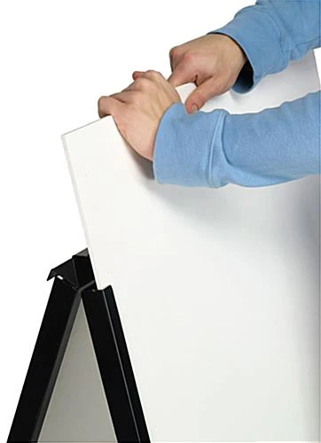 30 X 40 Sidewalk Sign, Double Sided, "Open For Takeout" Posters, Custom Text - Black 5 30 X 40 Sidewalk Sign, Double Sided, "Open For Takeout" Posters, Custom Text - Black - Image 3