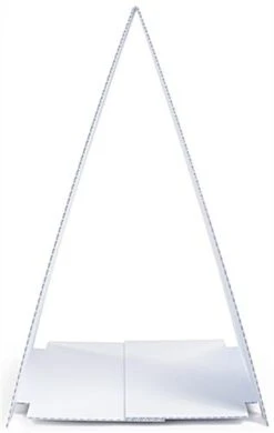 24 X 36 Plastic Sidewalk Sign With Custom Graphics, Double-Sided, Waterproof - White 16 24 X 36 Plastic Sidewalk Sign With Custom Graphics, Double-Sided, Waterproof - White -LuxeDisplay Shop bbxs2436cp.ra4 preview