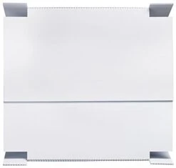 24 X 36 Plastic Sidewalk Sign With Custom Graphics, Double-Sided, Waterproof - White 17 24 X 36 Plastic Sidewalk Sign With Custom Graphics, Double-Sided, Waterproof - White -LuxeDisplay Shop bbxs2436cp.ra5 preview