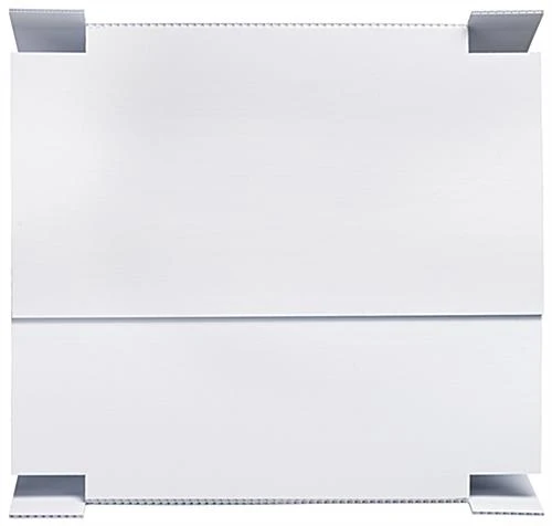 24 X 36 Plastic Sidewalk Sign With Custom Graphics, Double-Sided, Waterproof - White 8 24 X 36 Plastic Sidewalk Sign With Custom Graphics, Double-Sided, Waterproof - White - Image 6