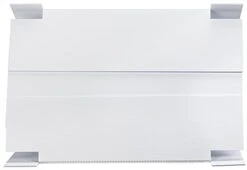 30 X 40 Plastic Sidewalk Sign With Custom Graphics, Double-Sided, Waterproof - White -LuxeDisplay Shop bbxs3040cp.ra5 preview