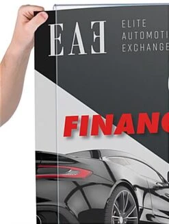 22x28 Poster Floor Stand, 10 Business Card Pockets, Double Sided - Black 10 22x28 Poster Floor Stand, 10 Business Card Pockets, Double Sided - Black -LuxeDisplay Shop bc10dclpsb.ra3 preview