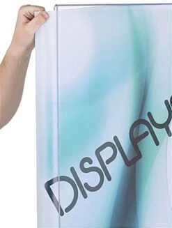 Workshop Series 22” X 28” Poster Stand With 10-Pocket Business Card Holder - Clear -LuxeDisplay Shop bc10sclpsc.ra3 preview