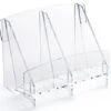 Workshop Series 2-Pocket Brochure Holder, 4"w, Tabletop, Ships Flat - Clear 2 Workshop Series 2-Pocket Brochure Holder, 4"w, Tabletop, Ships Flat - Clear -LuxeDisplay Shop bh2pskdcl.ra1 preview
