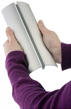 Workshop Series 11 X 14 Sign Holder, Brochure Pocket, Snap Base - Clear -LuxeDisplay Shop bhc.ra6 preview