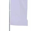 17-foot Outdoor Banner Flag Stand, Graphic Sold Separately - Silver -LuxeDisplay Shop bigft.rw preview