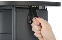 2 Portable Equipment Cases, Convert To Counter W/ Interior Shelves - Grey; Black -LuxeDisplay Shop bmrcntb1.ra10 preview