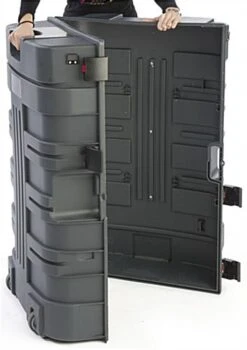 Portable Equipment Case, Converts To 49 X 38 Counter - Black -LuxeDisplay Shop bmrcntb1.ra3 preview 1