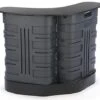 Portable Equipment Case, Converts To 49 X 38 Counter - Black -LuxeDisplay Shop bmrcntb1.rw preview