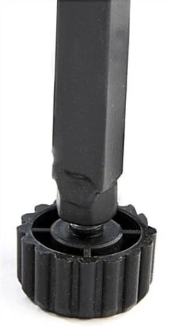 24"w Bakery Display Rack W/ Wheels, 5 Wire Gravity Shelves, Mild Steel - Black -LuxeDisplay Shop br4s26bk.ra5 preview 1