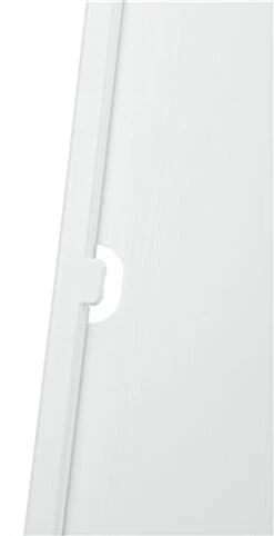 Sidewalk Sign For 24 X 36 Poster Boards, Double-Sided, Fillable Base - White -LuxeDisplay Shop bswp2436wt.ra6 preview