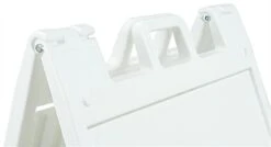 Sidewalk Sign For 24 X 36 Poster Boards, Double-Sided, Fillable Base - White -LuxeDisplay Shop bswp2436wtnew.ra4 preview