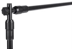 8'h X 10'w Step And Repeat Adjustable Aluminum Tube Frame - Black -LuxeDisplay Shop bwall8.ra2 preview