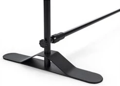 8'h X 10'w Step And Repeat Adjustable Aluminum Tube Frame - Black -LuxeDisplay Shop bwall8.ra4 preview