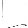 8'h X 10'w Step And Repeat Adjustable Aluminum Tube Frame - Black -LuxeDisplay Shop bwall8.rw preview